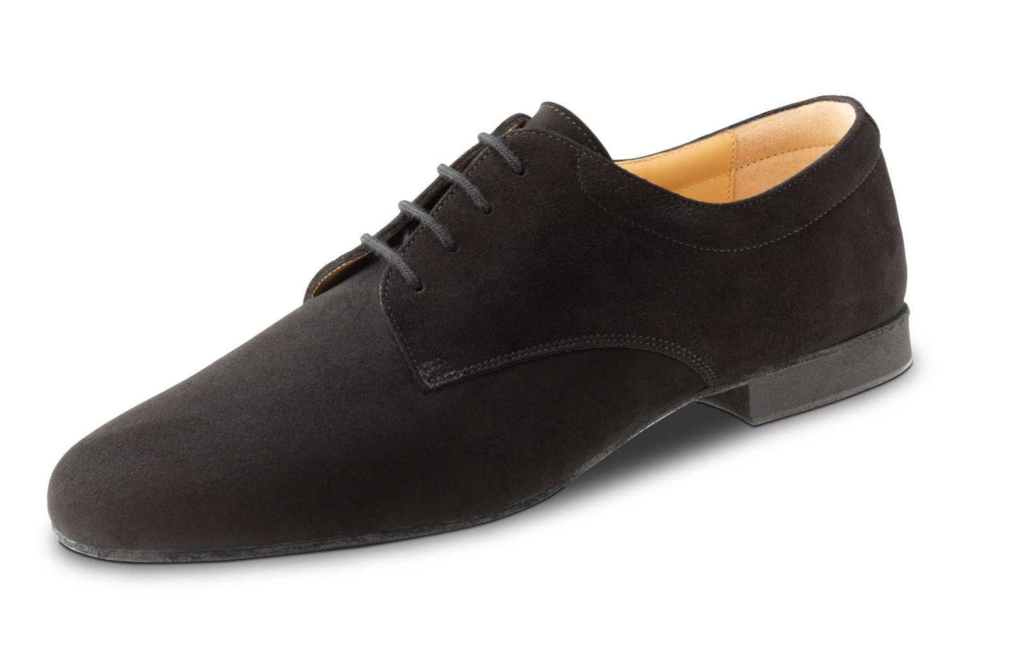 Pantofi dans bărbați Modena negru piele | Werner Kern România