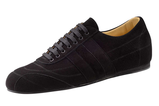 Pantofi dans bărbați Cortino negru piele | Werner Kern România