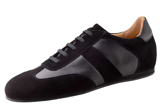 Pantofi dans bărbați Bari negru piele | Werner Kern România