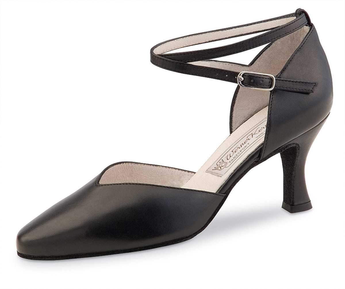 Pantofi dans femei Betty 65 Negru Piele | Werner Kern România