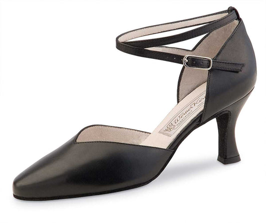Pantofi dans femei Betty 65 Negru Piele | Werner Kern România