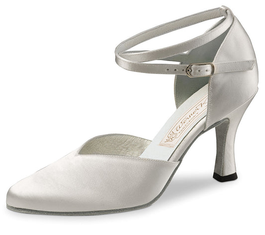 Pantofi femei Betty 65 Talpă stradă Alb Piele | Werner Kern România