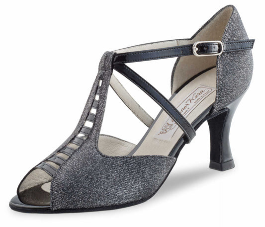 Pantofi dans femei Holly 65 Argintiu Piele | Werner Kern România