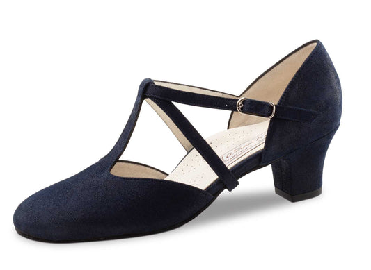 Pantofi dans femei Jessie Alb Piele | Werner Kern România