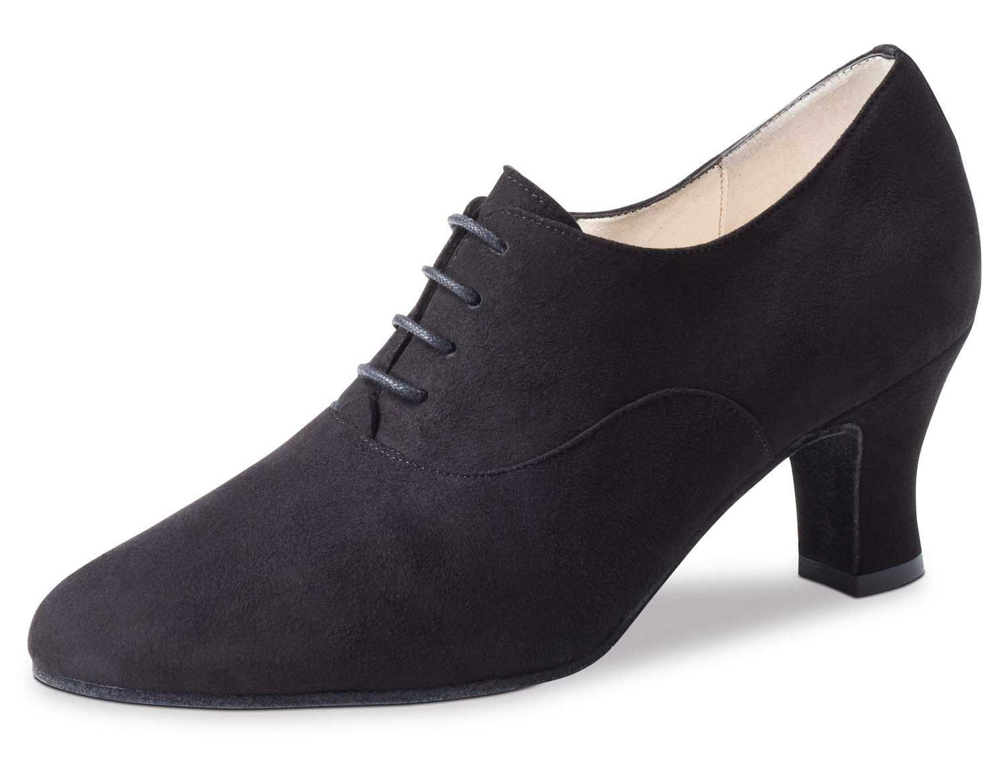 Pantofi dans femei Olivia 6.0 Negru Piele | Werner Kern România