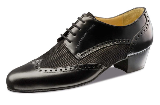 Pantofi dans bărbați Palermo negru piele | Werner Kern România