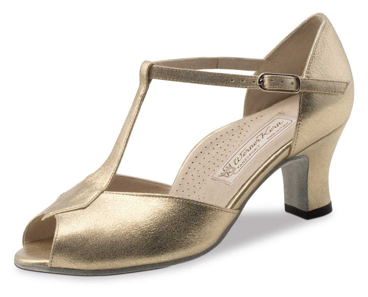 Pantofi dans femei Paulette Auriu Piele | Werner Kern România