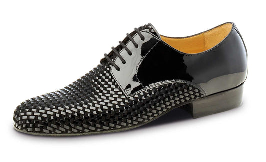 Pantofi dans bărbați Rio negru piele | Werner Kern România