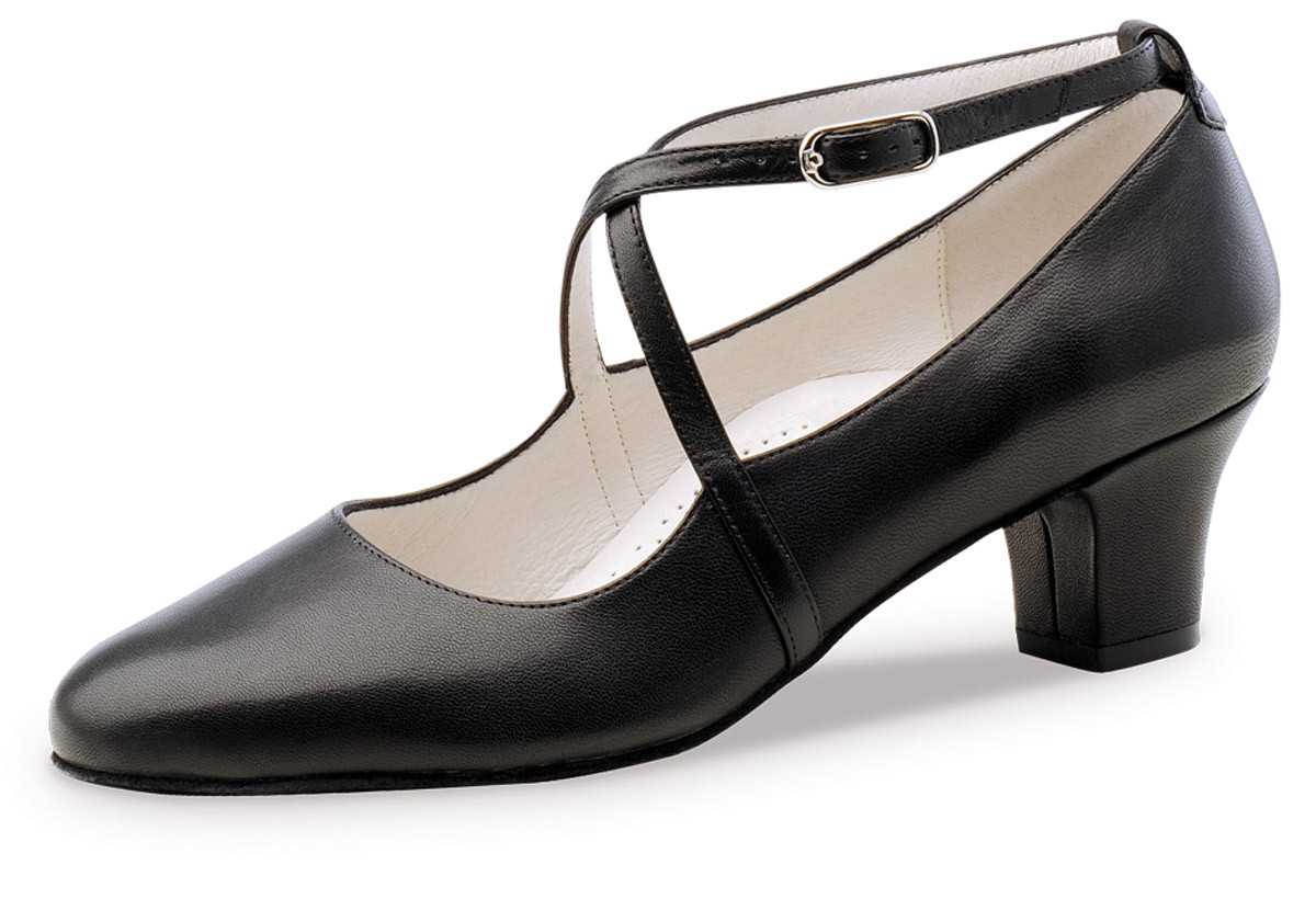 Pantofi dans femei Sidney Negru Piele | Werner Kern România