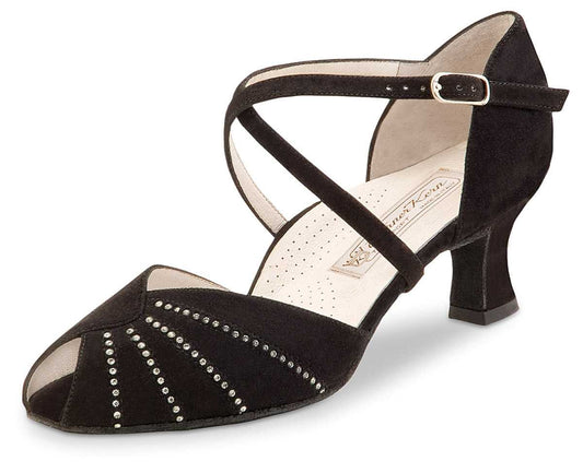 Pantofi dans femei Sonia 5.0 Negru Piele | Werner Kern România