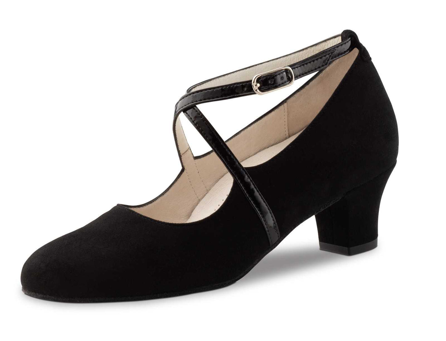 Pantofi dans femei Tabea Negru Piele | Werner Kern România