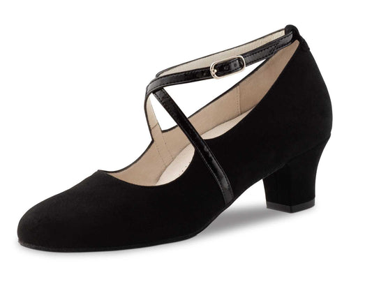 Pantofi dans femei Tabea Negru Piele | Werner Kern România