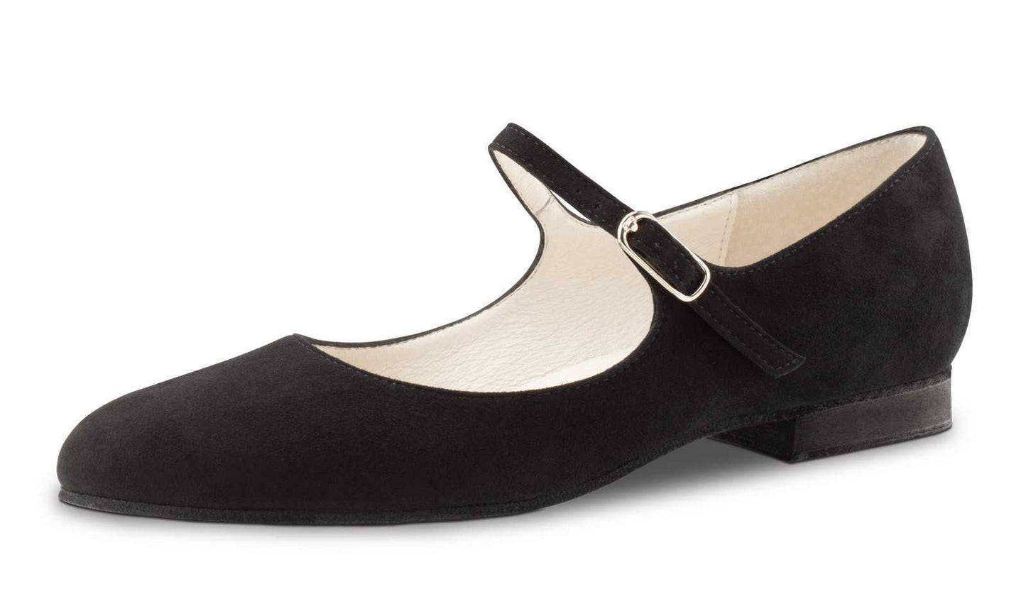 Pantofi dans femei Vega Negru Piele | Werner Kern România